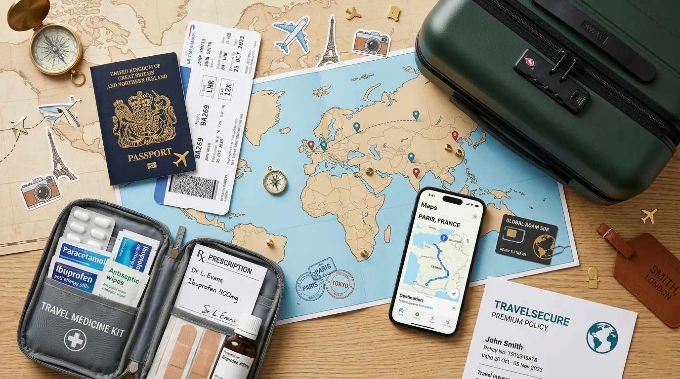 7 travel essentials for international travel